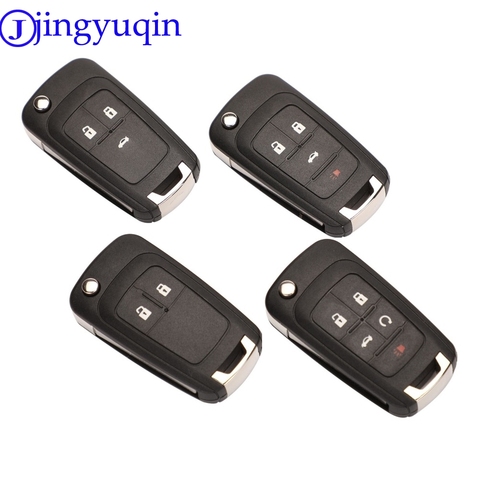 jingyuqin 2/3/4/5 B Remote Key Shell Case Cover For OPEL VAUXHALL Insignia Astra Zafira For Chevrolet Cruze For Buick ► Photo 1/5