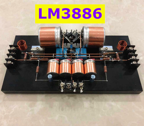 LM3886 Stereo HIFI Audio Scaffold Overhead Circuit Power Amplifier Finished Board 65Wx2 Clear Sound Ultra-low Distortion ► Photo 1/2