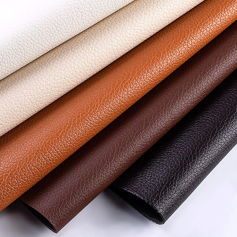 PU Leather Fabric For Sewing Bag Clothing Garment Shoes Sofa Solid Color Soft Faux Leather DIY Handmade Bags Material 20X15cm ► Photo 1/6