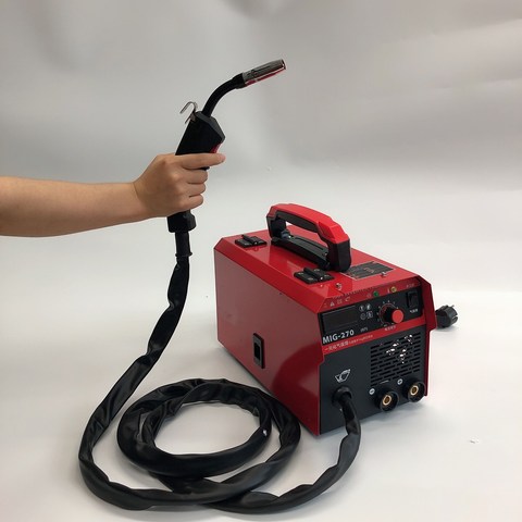 Mini gas shielded welding machine / electric welding machine two in one small dual-purpose welding machine 220V home ► Photo 1/6