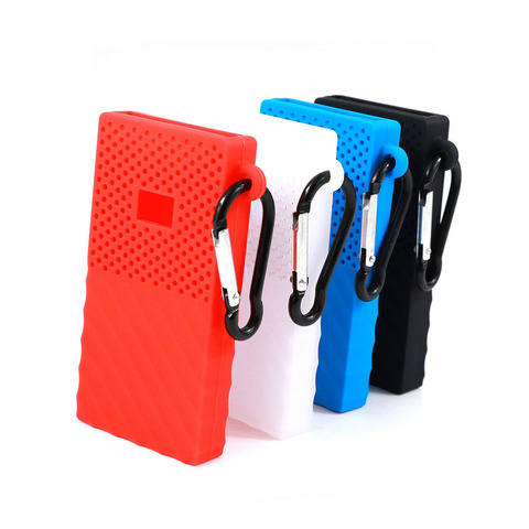 Protective Hard drive silicone sleeve  Case for WD 1TB My Passport SSD External Portable Drive, USB 3.1 ► Photo 1/5