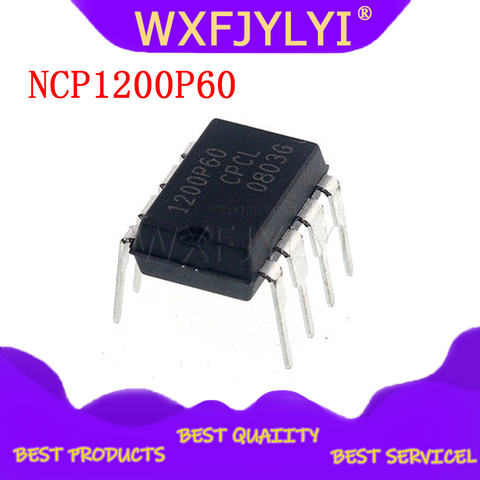 10pcs/lot NCP1200P60 1200P60 NCP1200 DIP-8 ► Photo 1/1