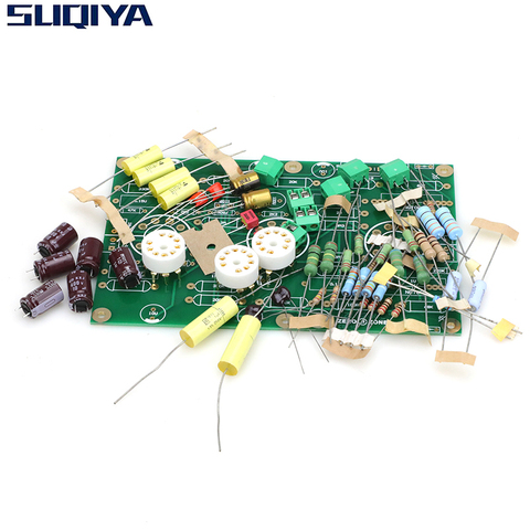 SUQIYA-EAR834 HIFI RIAA MM (Moving Magnet) Phono Amplifier 12AX7 Tube Stereo PCB diy kit Preamplifier PCB Circuit Board ► Photo 1/6