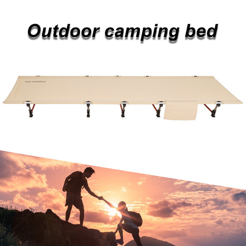 Camping Cot Single Ultra-light Bed Foldable Waterproof Lunch Brreak Bed Ultralight Folding Tent With Storage Bag For Outdoor ► Photo 1/6