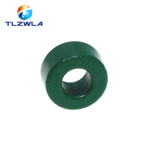 20PCS Green Magnetic Ring Ferrite Magnetic Ring 8*4*4 Anti-interference Core Filter Inductance Transformer Magnetic Ring ► Photo 1/4