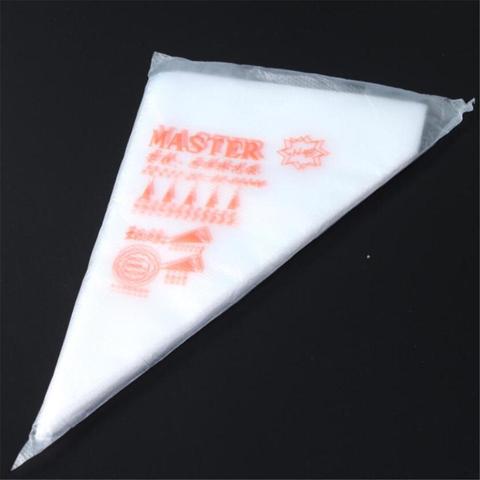 50pcs / Pack S Size Disposable Piping Bag Icing Fondant Cake Cream Decorating Pastry Tip Bags Confectionery Tools ► Photo 1/5