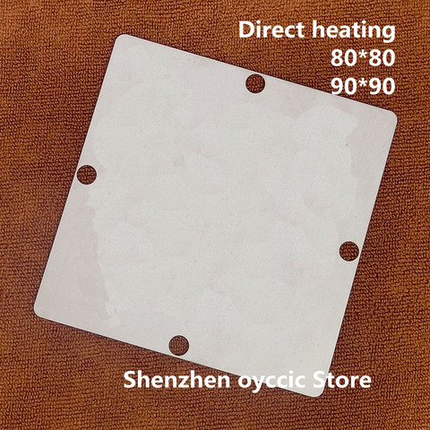 Direct heating   80*80  90*90   S905   BGA  Stencil Template ► Photo 1/2