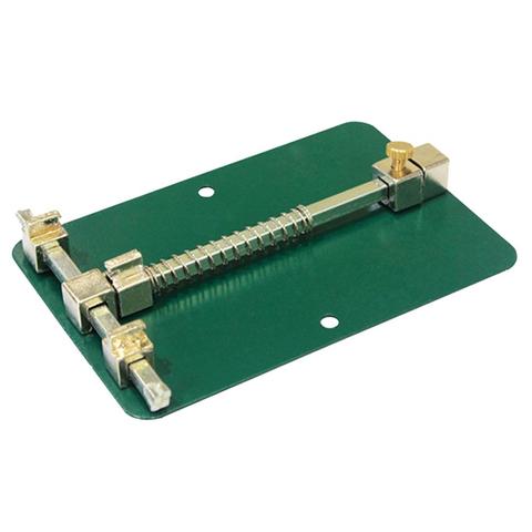 Adjustable PCB Fixed Holder Green Soldering Fixture Mobile Phone Circuit Board Repair Motherboard Rework Platform ► Photo 1/6