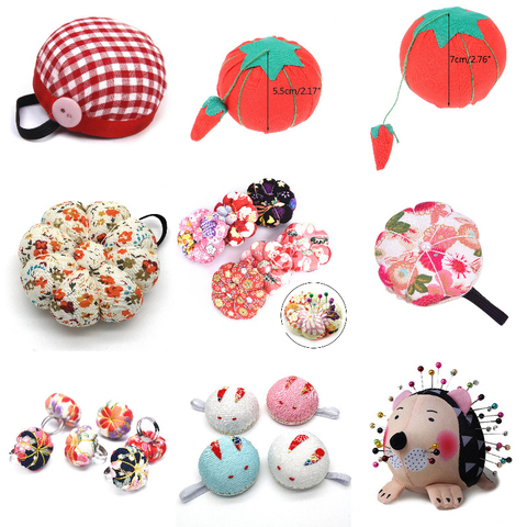 1Pc DIY Craft Needle Pin Cushion Holder Sewing Kit Pincushions Wrist Strap Pin Cushion Home Sewing Supplies ► Photo 1/6