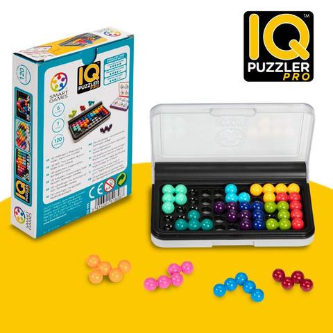 SmartGames IQ Puzzler Pro a Cognitive Skill-Building Brain Game - Brain  Teaser for Ages 6 & Up, 120 Challenges in Travel - Price history & Review, AliExpress Seller - muzuki Store