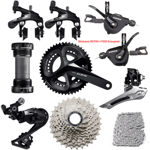 shimano flat bar groupset