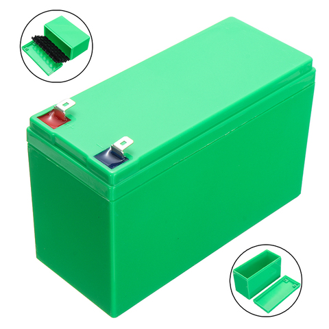 12V 3S 7P Durable Li-ion Battery Case High Quality Electric Vehicle Moped Bracket Batteries Pack For DIY 18650 Powerwall ► Photo 1/6