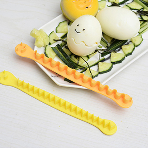 Practical Cut Egg Slicer Strip Egg Cutters Dividers Fancy Egg