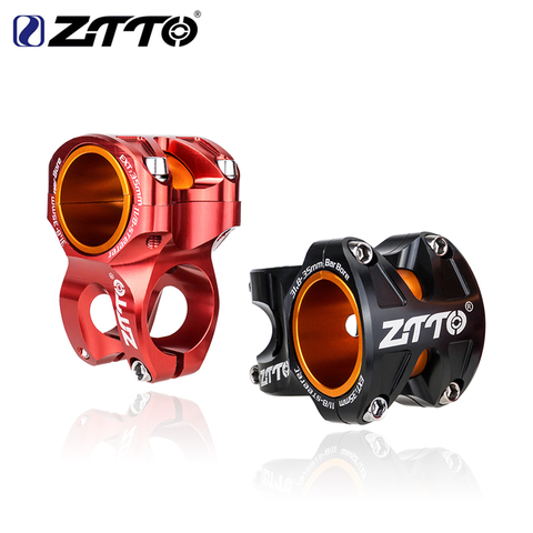 ZTTO MTB High-Strength Lightweight Bicycle Stem CNC Aluminum Alloy 0 Degree Rise DH AM Enduro For 35mm / 31.8mm Bike Handlebar ► Photo 1/6