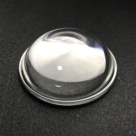 30/60/90/120 Degree  Diameter 78 mm Glass High-bay light LED COB lens ► Photo 1/5