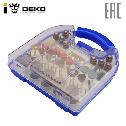 Set of nozzles for engraver Deko (172 items) in the case ► Photo 1/6