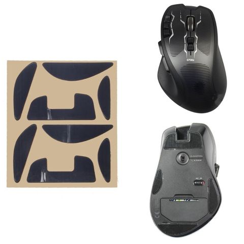 Original Hotline Games Competition Level Mouse Feet Mouse Skates Gildes for Logitech G700 G700S Laser Mouse 0.6mm Thickness ► Photo 1/6