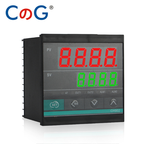 CG CH902 96x96mm Multy Input K E J PT100 0-10V 4-20mA Voltage PID Output SSR Relay AC 220V 24VDC 380VDC Temperature Controller ► Photo 1/6