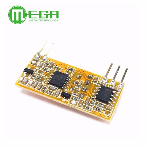 RXB8 433Mhz Superheterodyne Wireless Receiver Module Perfect for Arduino AVR ► Photo 1/3