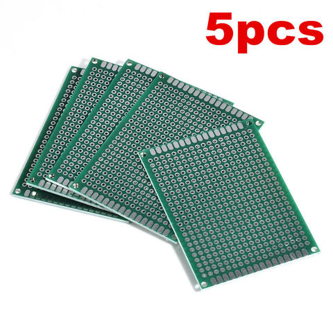 PCB Board 4x6 Cm Universal Printed Circuit Board 4*6 Single Side Prototype PCB Plate 40*60mm For Arduino Experiment Copper Board ► Photo 1/2