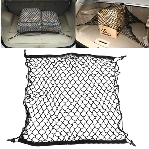 For Geely Atlas Boyue NL3 EX7 Emgrand X7 EmgrarandX7 Car Trunk Mesh Net Cargo Luggage Trunk Organizer Car Accessories ► Photo 1/6