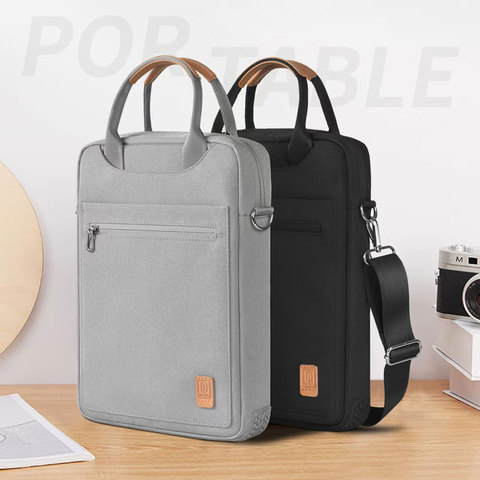 WiWU Tablet Bag for iPad Pro 12.9 11 10 Waterproof Shoulder Bag for MacBook Pro 13 A2338 Air 13 A2337 M1 Chip 2022 CrossBody Bag ► Photo 1/6