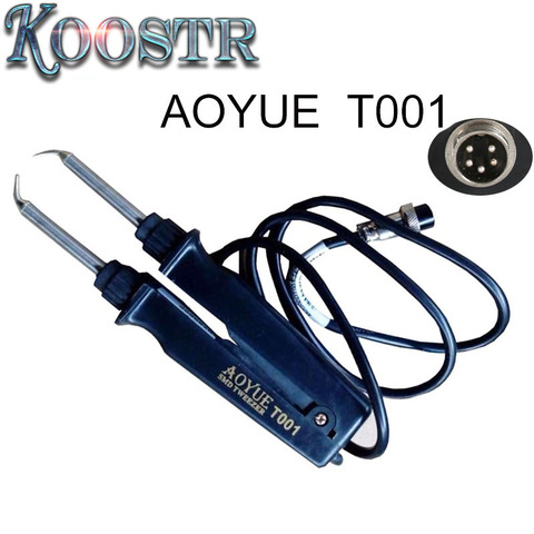 orginal AOYUE 950 electric tweezers IC soldering station Hot Tweezer for BGA SMD repairing T001 ► Photo 1/6