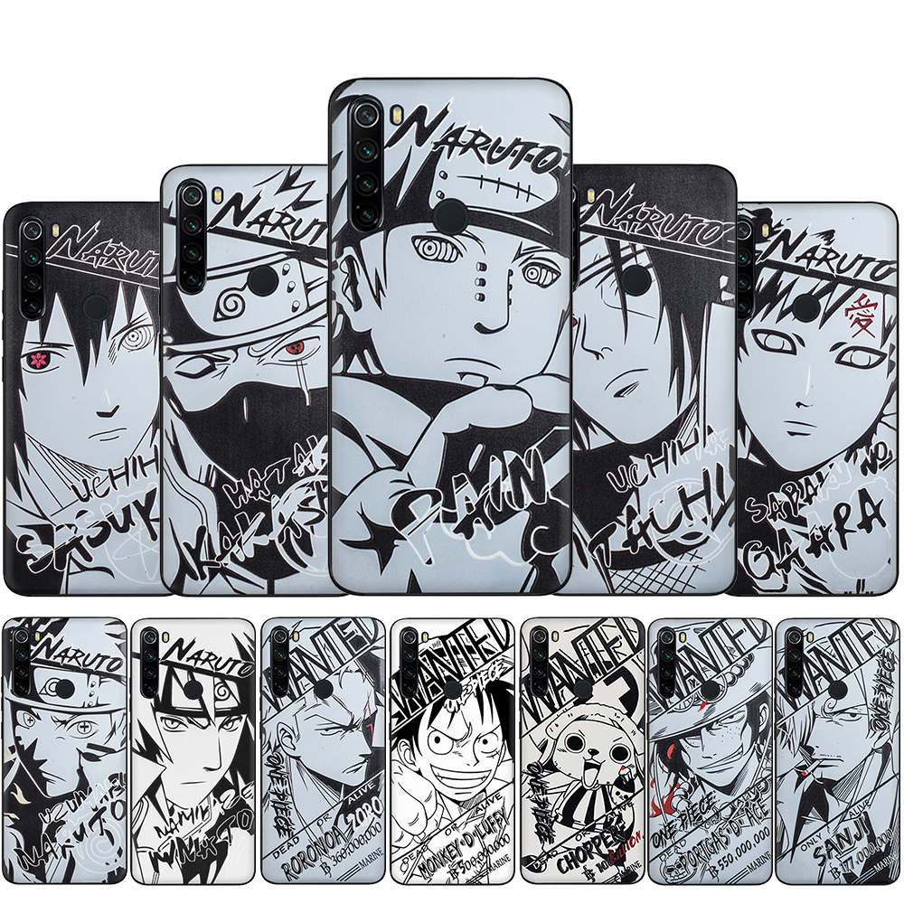 Buy Online Japan Anime Naruto Pain Uchiha Itachi Silicone Phone Case For Xiaomi Redmi Note 4x 5 6 7 8 9 Pro Max 8t 9s 5a Prime Alitools