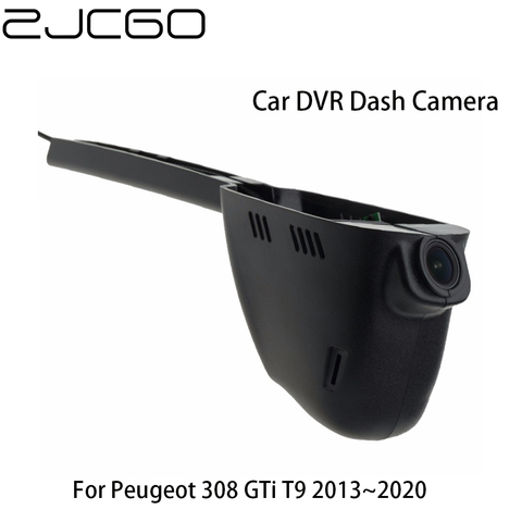 Car DVR Registrator Dash Cam Camera Wifi Digital Video Recorder for Peugeot 308 GTi T9 2013 2014 2015 2016 2017 2022 ► Photo 1/1