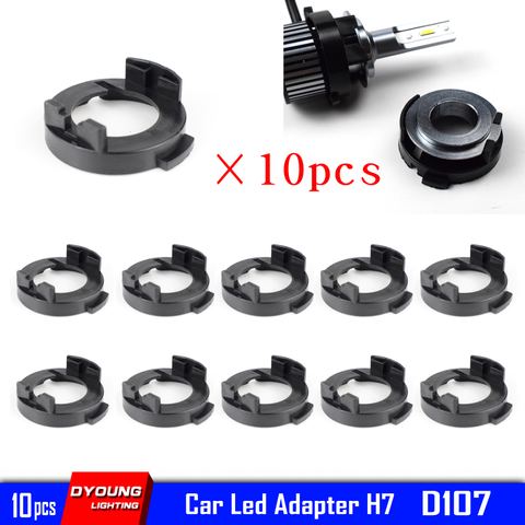 H7 Headlight Connector Led Holder Base Xenon Adapter Car Goods For Hyundai Elantra MISTRA AZERA New Caren Promotion 10PCS Cheap ► Photo 1/6