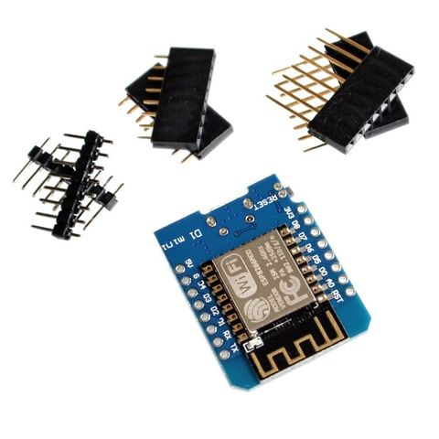 10pcs ESP8266 ESP-12 CH340G CH340 V2 USB WeMos D1 Mini WIFI Development Board D1 Mini NodeMCU Lua IOT Board 3.3V With Pins ► Photo 1/1