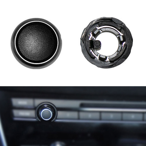 Car Radio Switch Volume Knob CD Machine Switch Button For BMW F10 F18 F07 F02 F15 7 Series 5 Series ► Photo 1/6