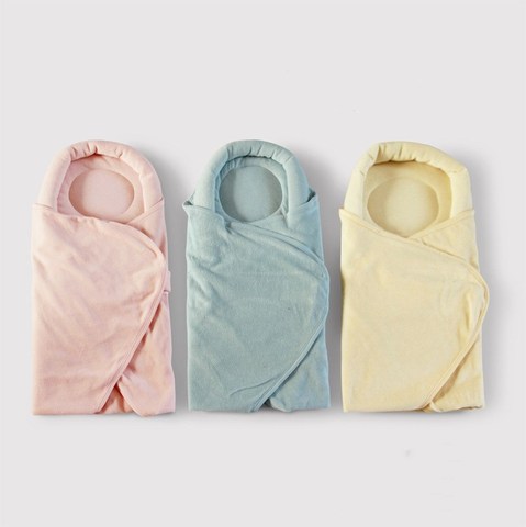Newborn Baby Sleepsacks Infant Envelopes Sleeping Bags Baby Blanket Swaddling Wrap Cotton Kids Sleep Bag Spring Autumn 1 Piece ► Photo 1/6