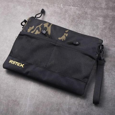 RIMIX Multifunctional Diagonal Bag Outdoor Storage Bag Camouflage Waterproof  Sundries Bag  for Daily commutes Outdoor travel ► Photo 1/6