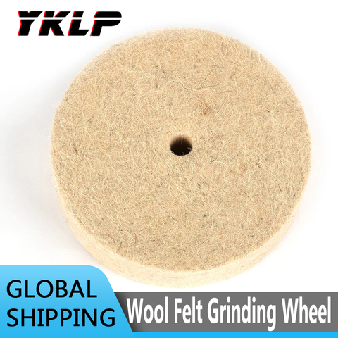 Wool Felt Polishing Grinding Wheel Buffing Polisher Pad Rotary Tool 3 ~12 Inch ► Photo 1/6