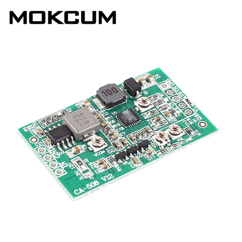 CA-508 4CH Output TFT Backlight Driver Step UP Module 12V Input Power Supply Board ► Photo 1/6