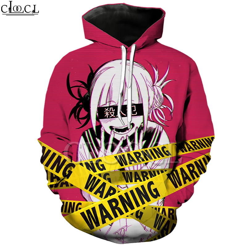 Anime Girl Toga Himiko My Hero Academia Hoodie Women's Men's 3D Print Long  Sleeve Sweatshirt Warning Casual Hooded Pullovers - Price history u0026 Review  | AliExpress Seller - SW Factory Store | Alitools.io