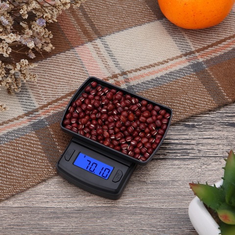 HOT 100g/200g/300g/500g x 0.01g Mini Pocket Digital Scale for Gold Sterling Silver Jewelry Scales Balance Gram Electronic Scales ► Photo 1/6