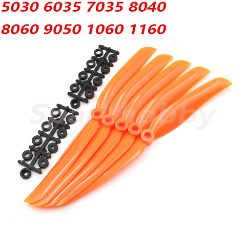 10PCS Sparkhobby 5030 6035 7035 8040 8060 9050 1060 1160 direct drive Propeller 6mm with diameter washers For RC Models airplane ► Photo 1/6