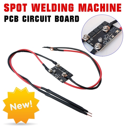 DIY PCB Circuit Board Welding Equipment Portable 12V Battery Storage Spot Welding Machine Spot Welders Pen For 18650/26650/32650 ► Photo 1/6