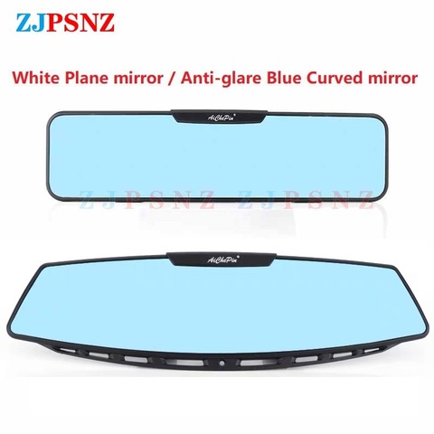 Car Rearview Mirror Interior Rearview Mirror Angle Panoramic 300mm Large Vision Anti-glare Baby Rearview Mirror Car Interior ► Photo 1/6