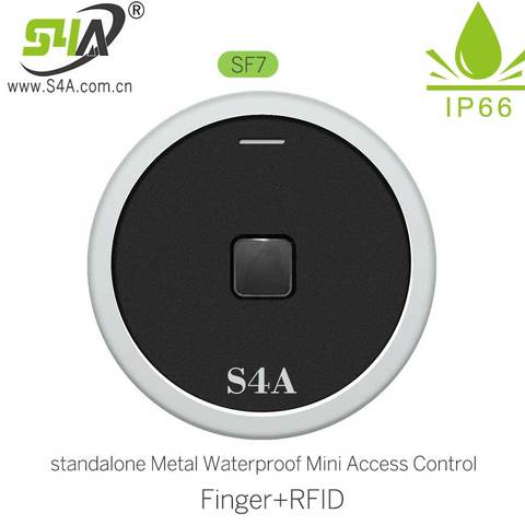 IP66 1000 Users Standalone Fingerprint Access Control Reader for Door Lock Gate Opener RFID Access Control ► Photo 1/6