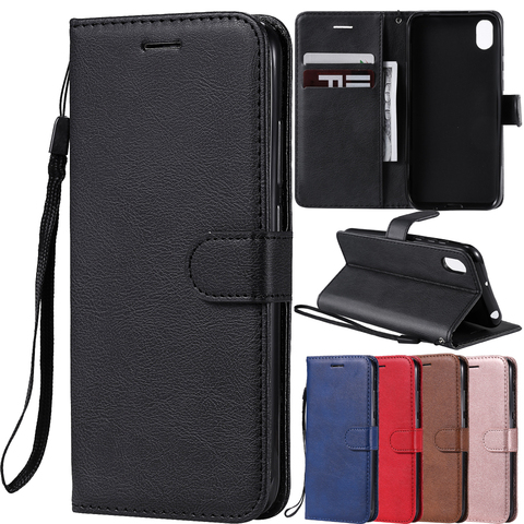 Y5(2022) Flip Leather Case on for Fundas Huawei Y5 Y6 Y7 2022/Honor 8S 8A 8X 8C Coque Huawei Y5P Y6P Y7P Wallet Cover Phone Bags ► Photo 1/6