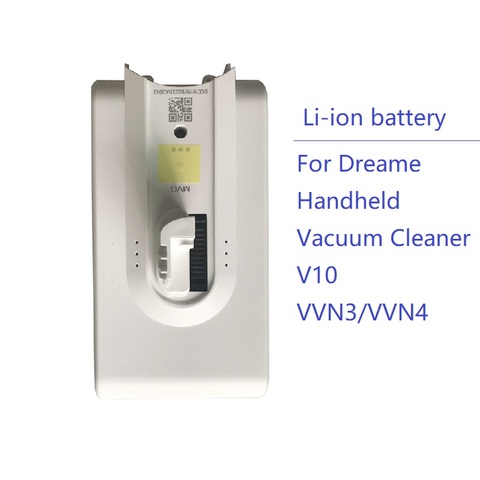 New  V10 VVN3 VVN4 Replacement Battery for Dreame Handheld Cordless Vacuum Cleaner V10 VVN3 VVN4 Accessory Parts ► Photo 1/6
