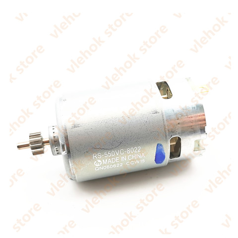 RS-550VC-8022 12 Teeth Motor FOR Hitachi FDS12DVA FDS9DVA DS12DVF3 DS9DVF3 DS12DVFA 318244 ► Photo 1/2