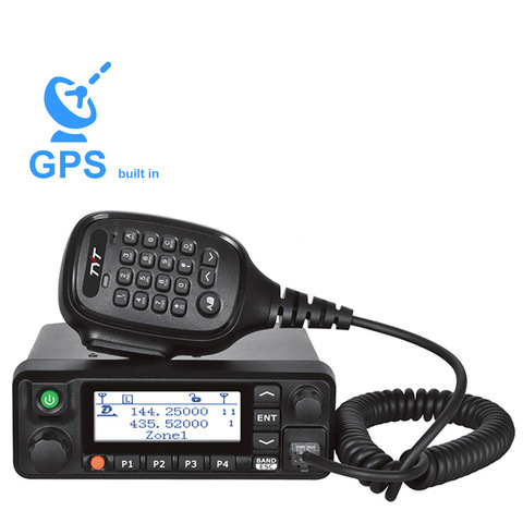 TYT MD-9600 50 KM Dual Band Mobile DMR Auto Digital Radio 136-174 / 400-480MHz Walkie Talkie RT90 DMR Radio 3000CH 50/45 / 25W F ► Photo 1/6