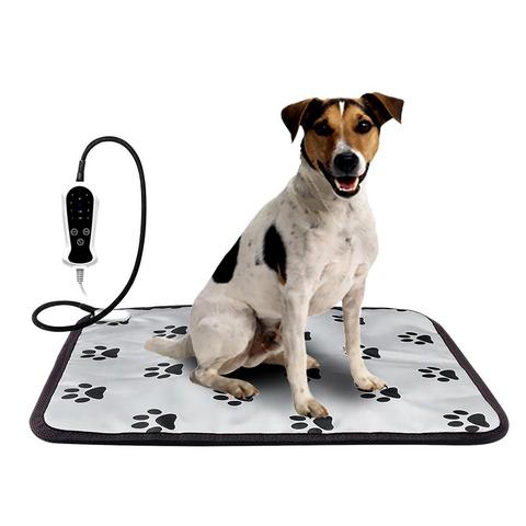 Dog Heating Mat 9-gear Smart Electric Pad For Pet Pet Heat Pad Electric Heated Mat Blankets Cat Winter Bed Pet Warming Cushion ► Photo 1/1