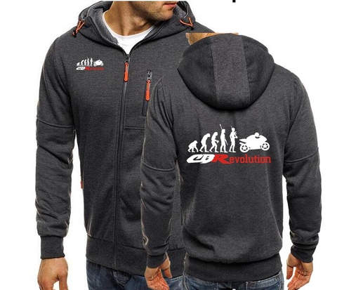 Spring Men Zipper Hoodies CBR 1100 SUPER BLACKBIRD XX T-S Motorcycles Hooded Hondaes Men Hoodie Cardigan Car Sweatshirts Jacket ► Photo 1/6
