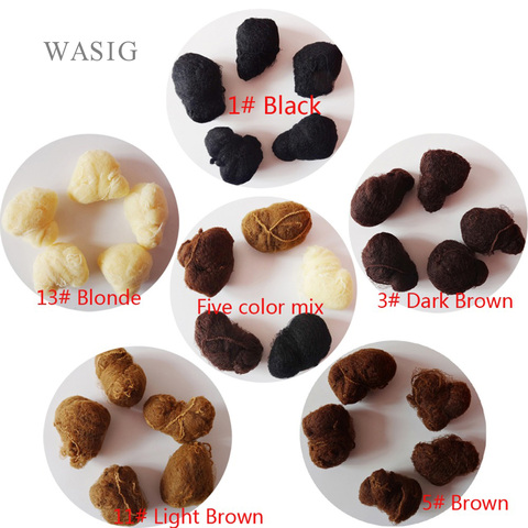 100PCS Top quality nylon hair net star dance recital Buns / Hair Extension Weaving cap brown hairnets Free shipping ► Photo 1/6