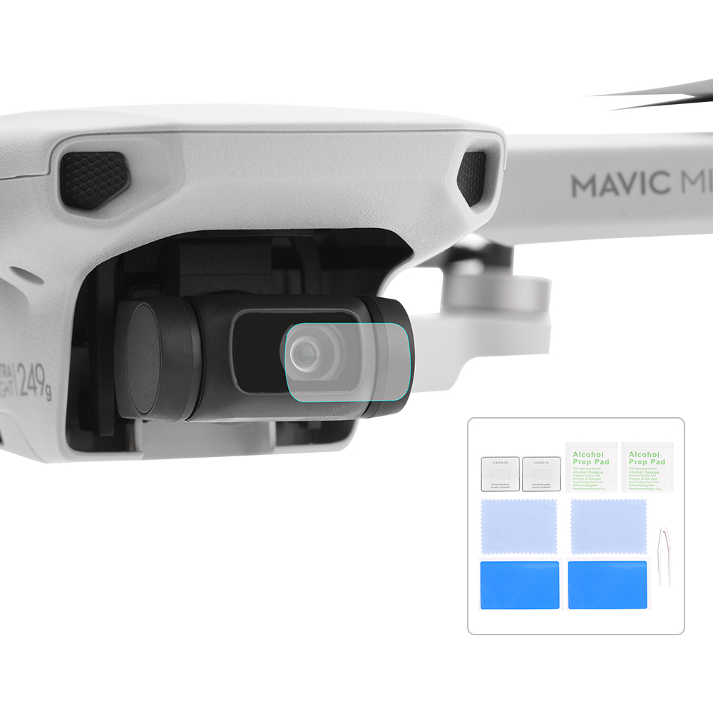 Tempered Glass Screen Protector Drone Lens Protective Film For DJI Mavic Mini